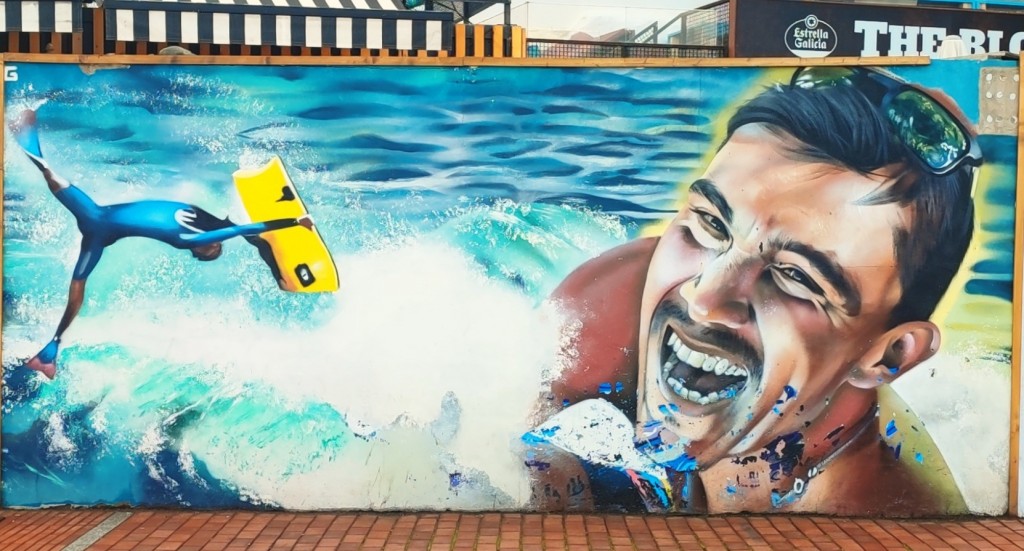 Foto: Grafitti Urbano - Las Palmas de Gran Canaria (Las Palmas), España