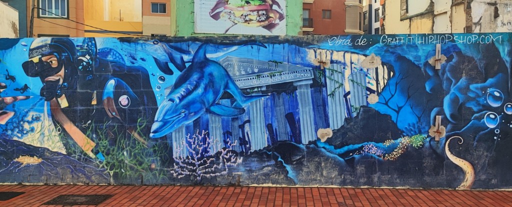 Foto: Grafitti Urbano - Las Palmas de Gran Canaria (Las Palmas), España