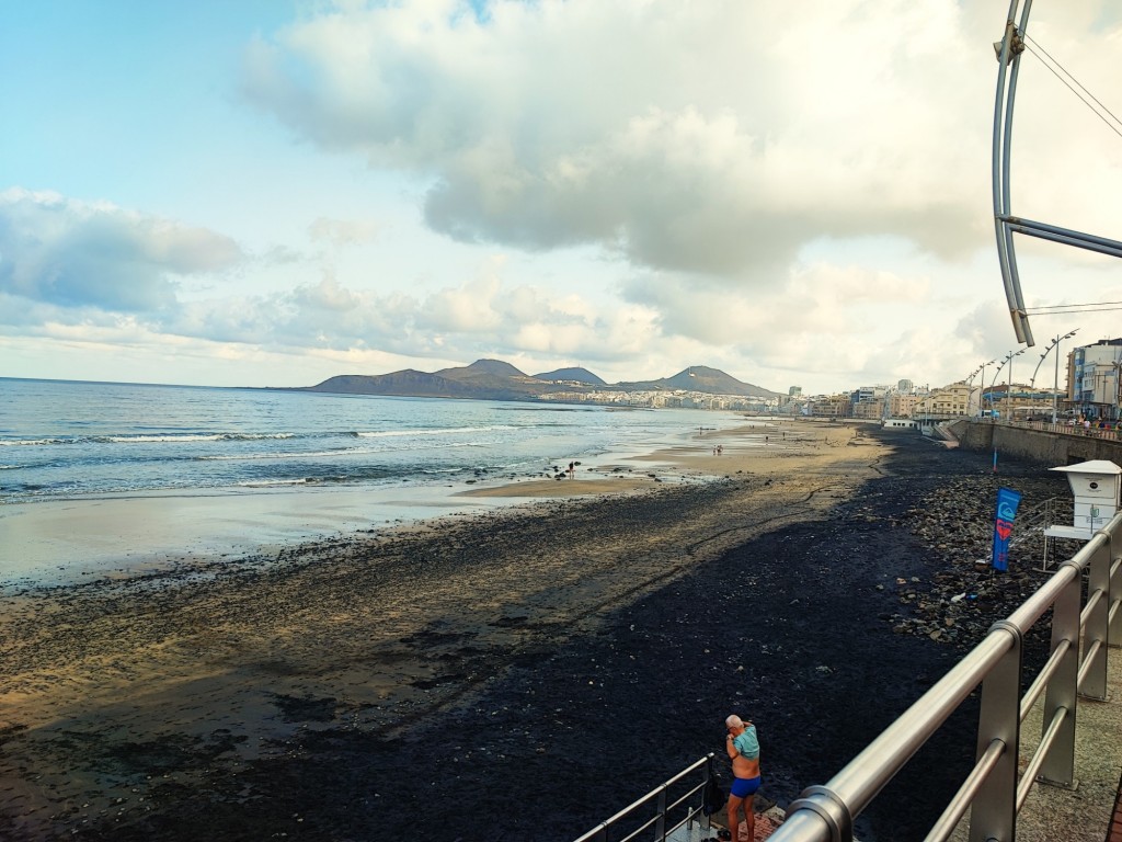 Foto: Playa de Las Canteras - Las Palmas de Gran Canaria (Las Palmas), España