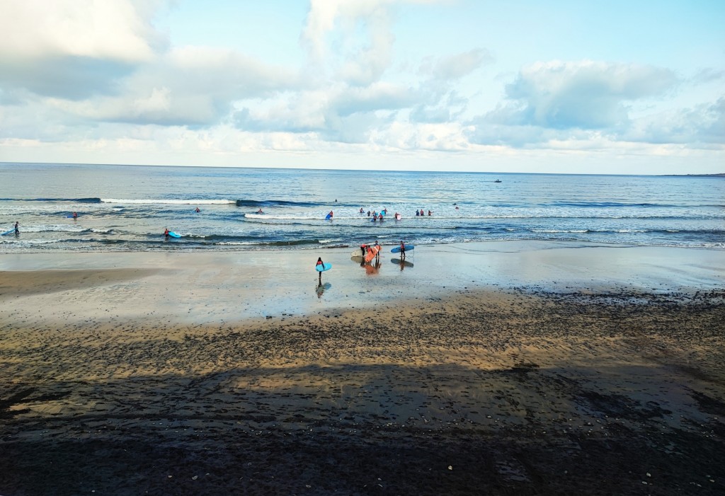 Foto: Playa de Las Canteras - Las Palmas de Gran Canaria (Las Palmas), España