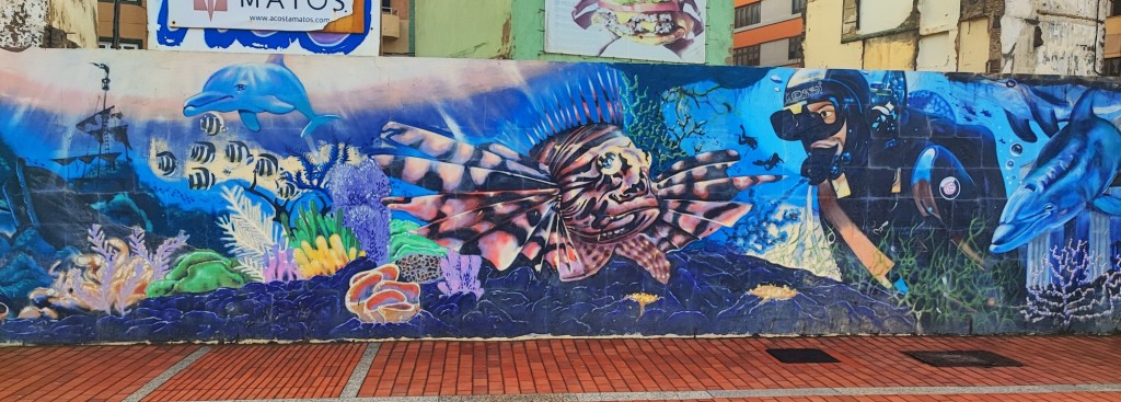 Foto: Grafitti Urbano - Las Palmas de Gran Canaria (Las Palmas), España