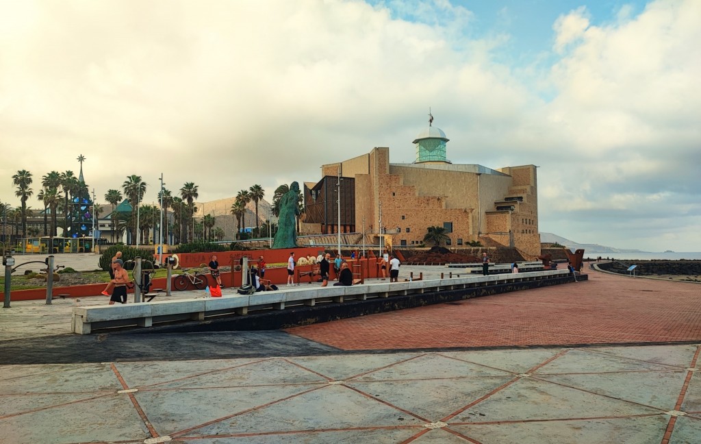 Foto: Auditorio Alfredo Kraus - Las Palmas de Gran Canaria (Las Palmas), España
