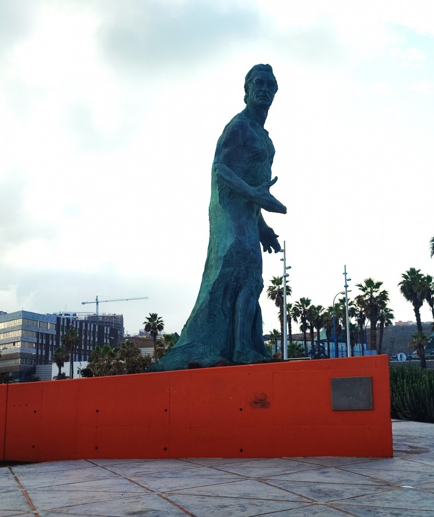 Foto: Monumento a Alfredo Kraus - Las Palmas de Gran Canaria (Las Palmas), España