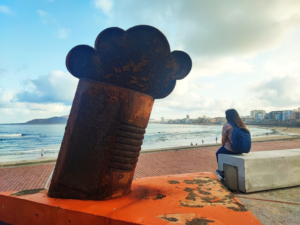 Foto: Paseo y Playa de Las Canteras - Las Palmas de Gran Canaria (Las Palmas), España