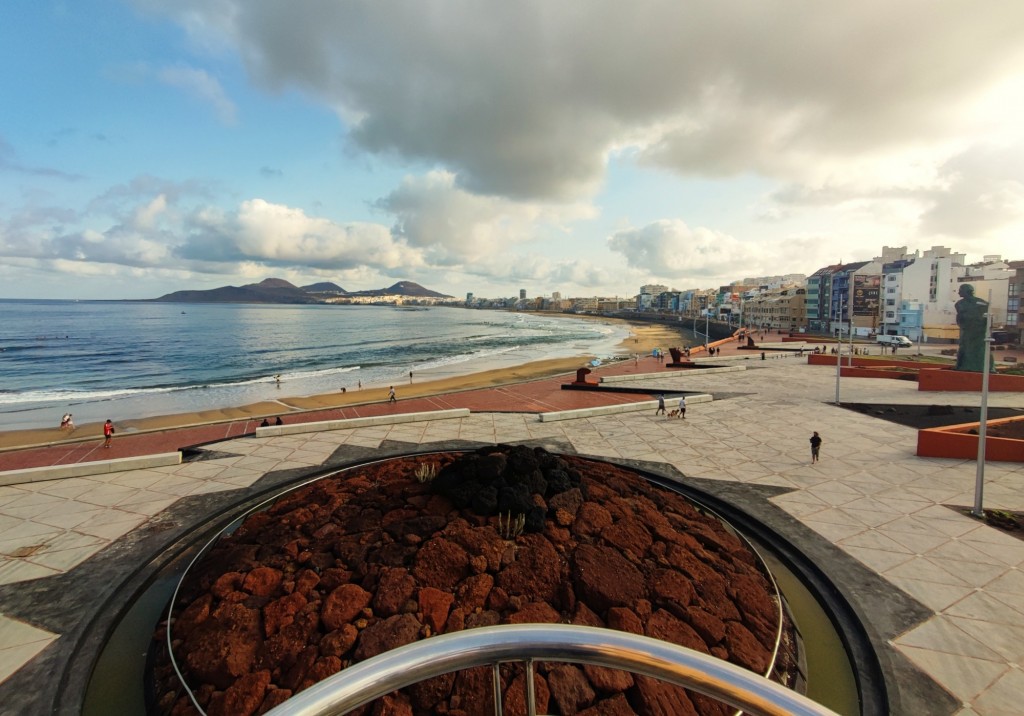 Foto: Paseo y Playa de Las Canteras - Las Palmas de Gran Canaria (Las Palmas), España