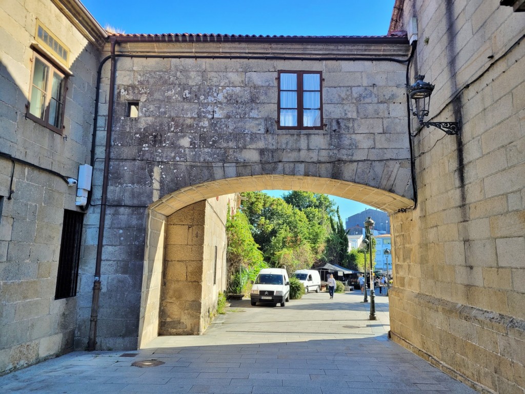Foto: Centro histórico - Villagarcía de Arousa (Pontevedra), España