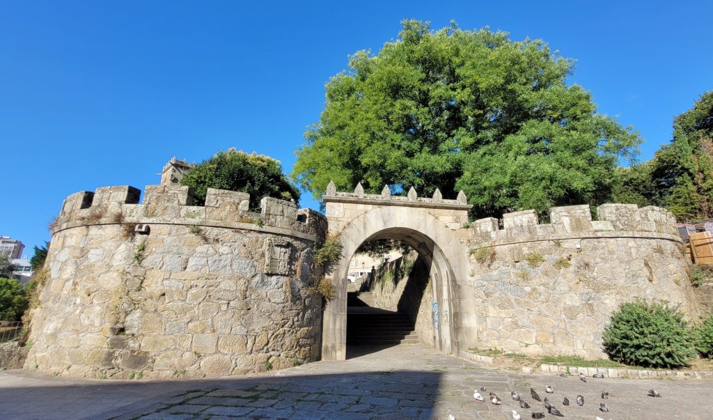 Foto: Centro histórico - Villagarcía de Arousa (Pontevedra), España