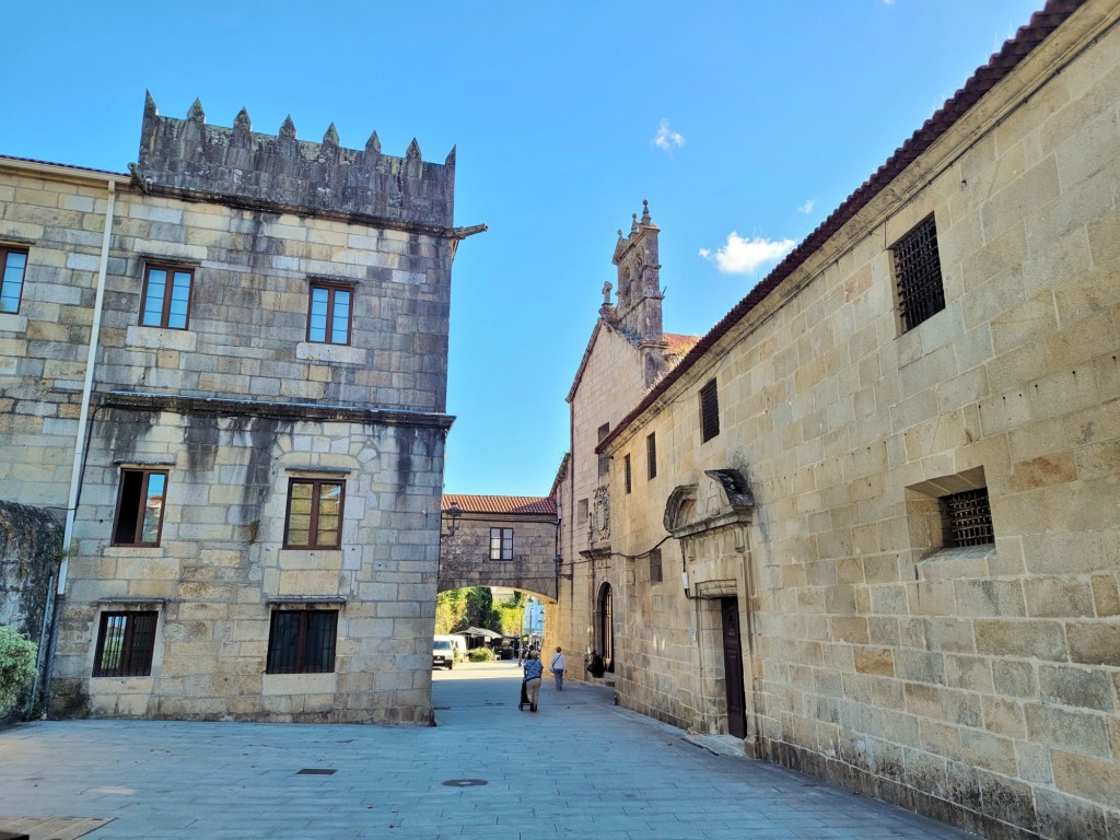 Foto: Centro histórico - Villagarcía de Arousa (Pontevedra), España