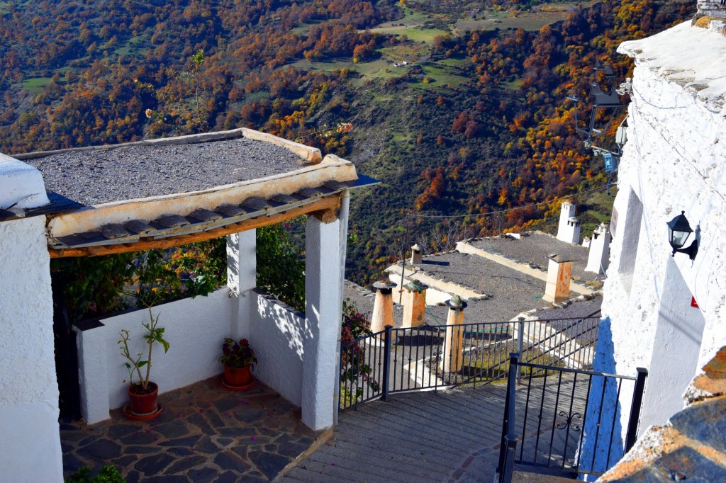 Foto: Bajada del Perchel - Capileira (Granada), España