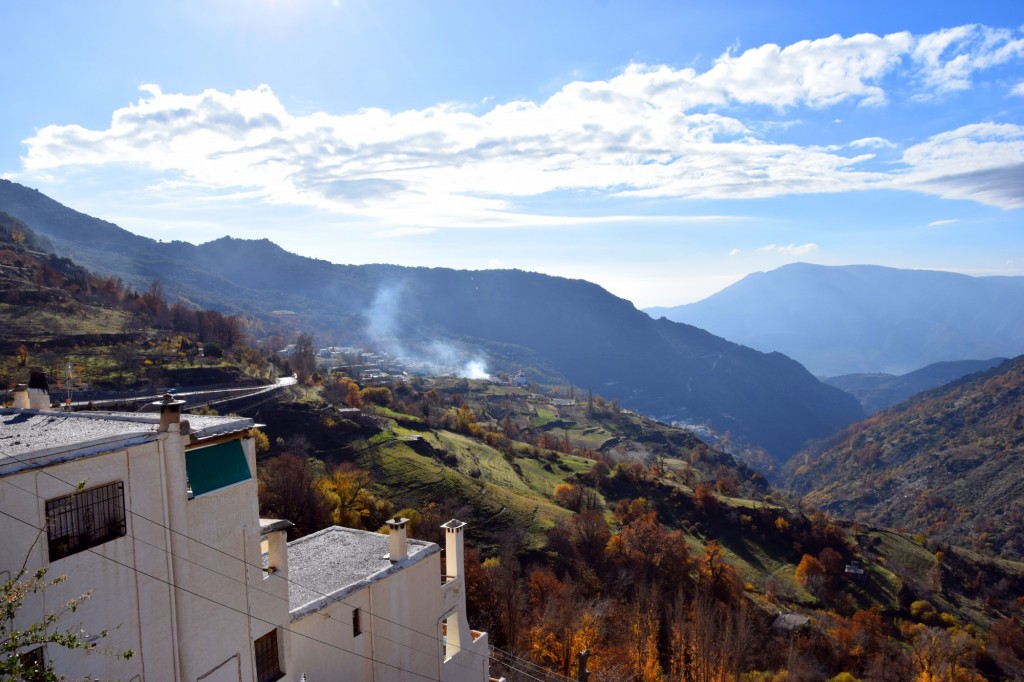 Foto: Vistas al Barranco del Tejar - Capileira (Granada), España