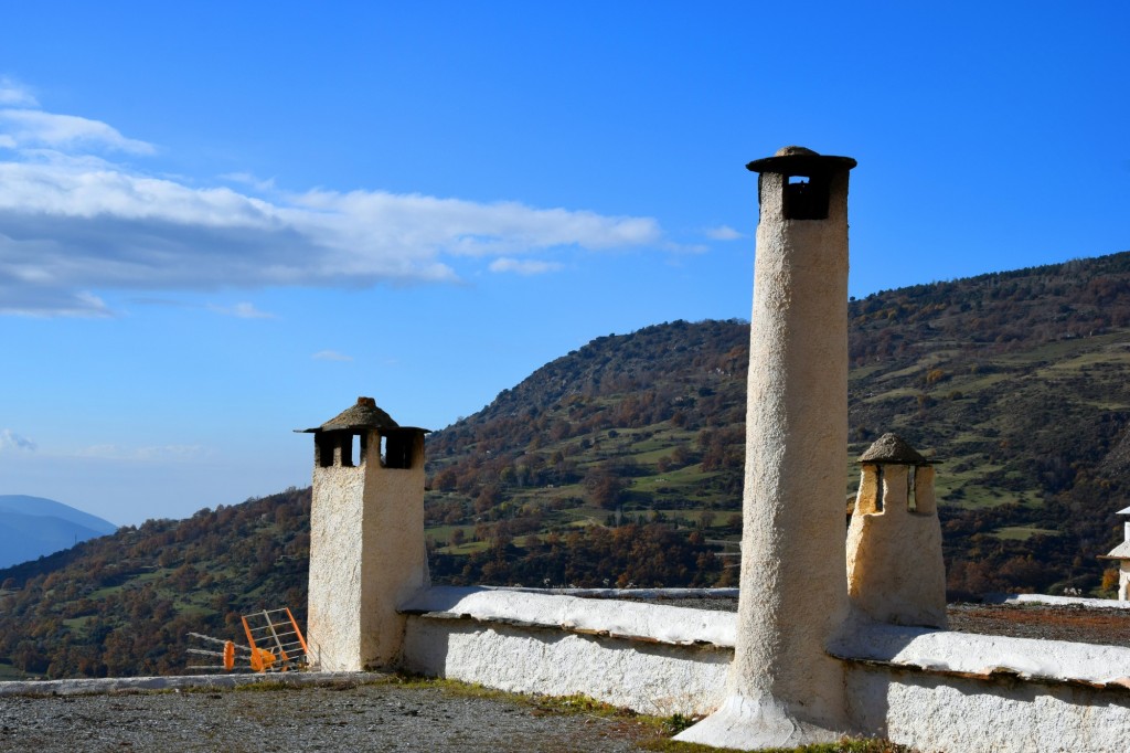 Foto: Chimeneas - Capileira (Granada), España
