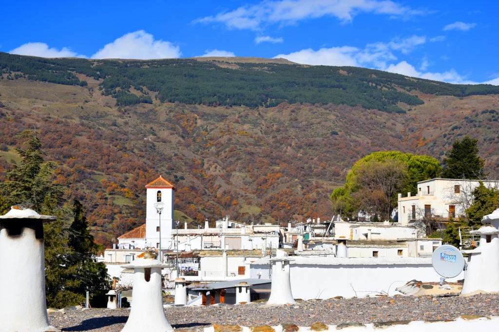 Foto: Vista hacia el Arroyo de Piedra Cabrera - Capileira (Granada), España