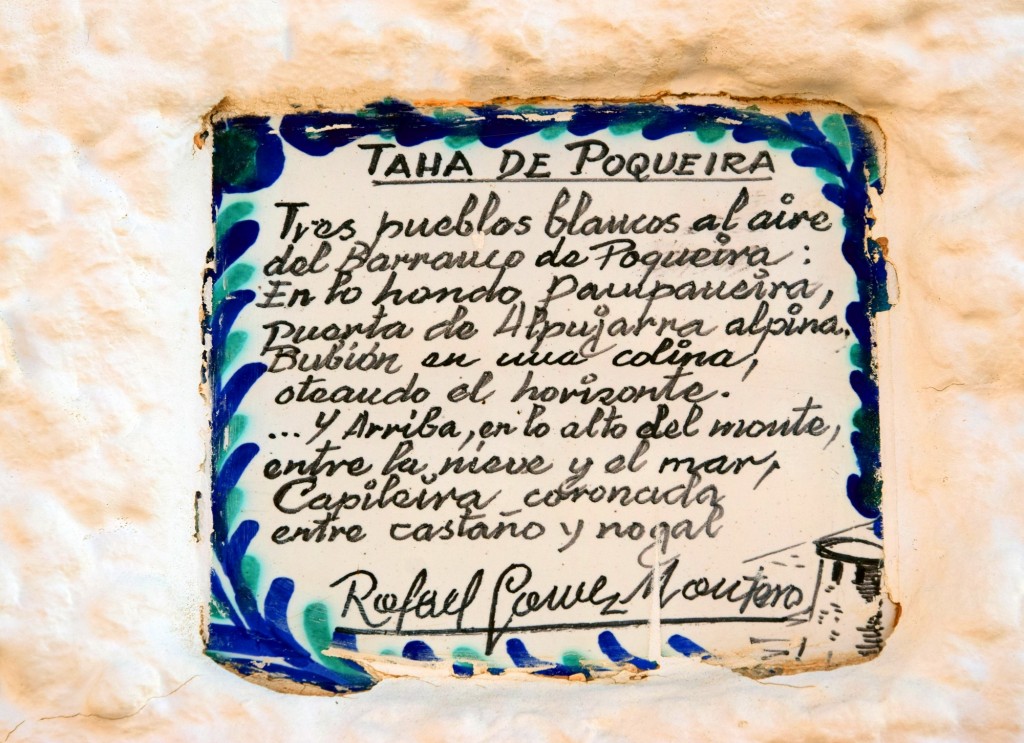 Foto de Capileira (Granada), España