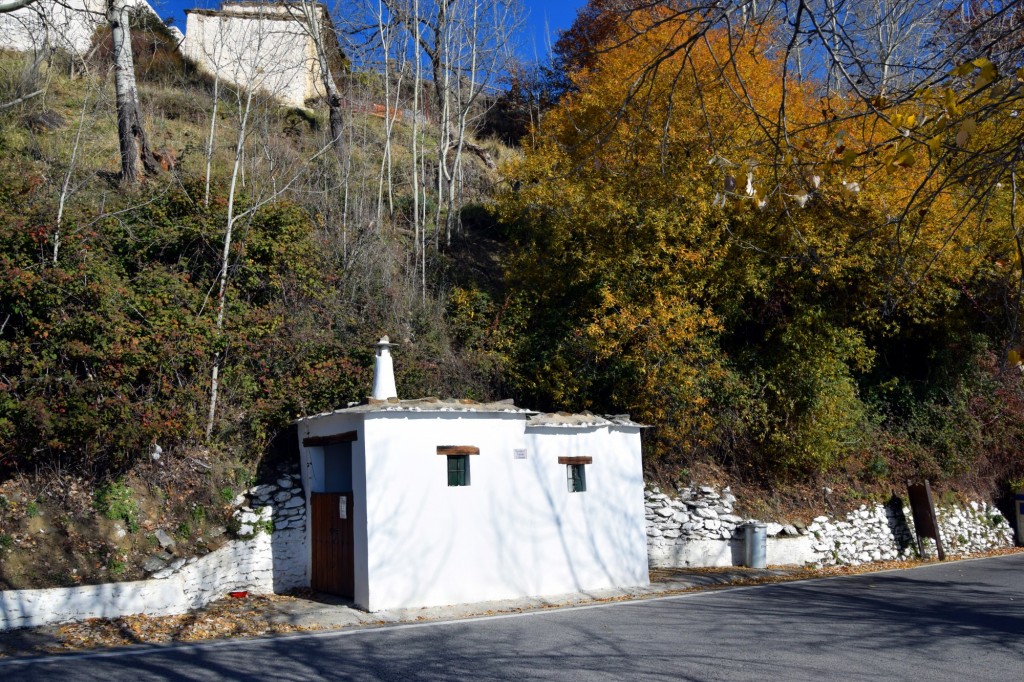 Foto: Caseta de residuos solidos urbanos - Capileira (Granada), España