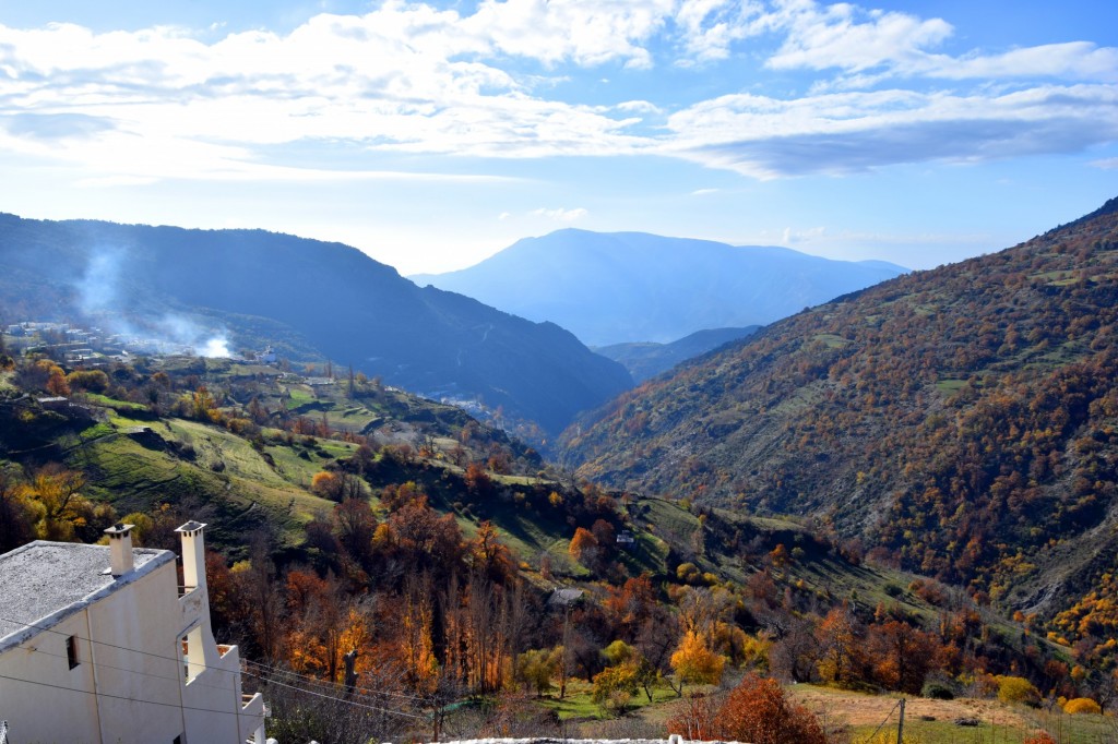 Foto: Vista hacia Bubión - Capileira (Granada), España