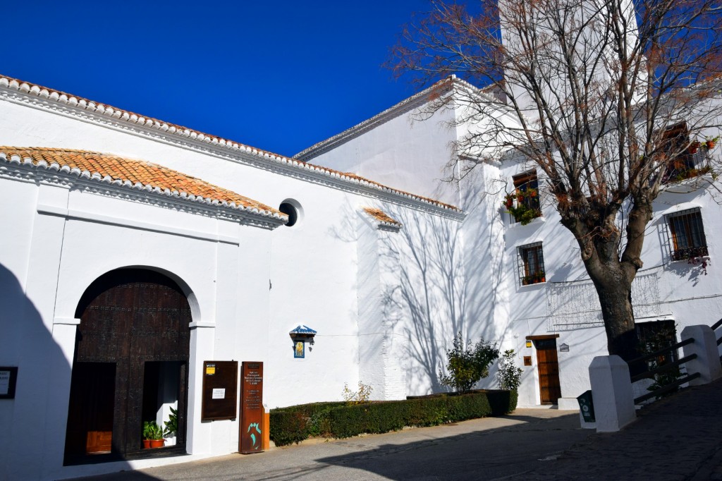 Foto: Iglesia S.XVIII - Capileira (Granada), España