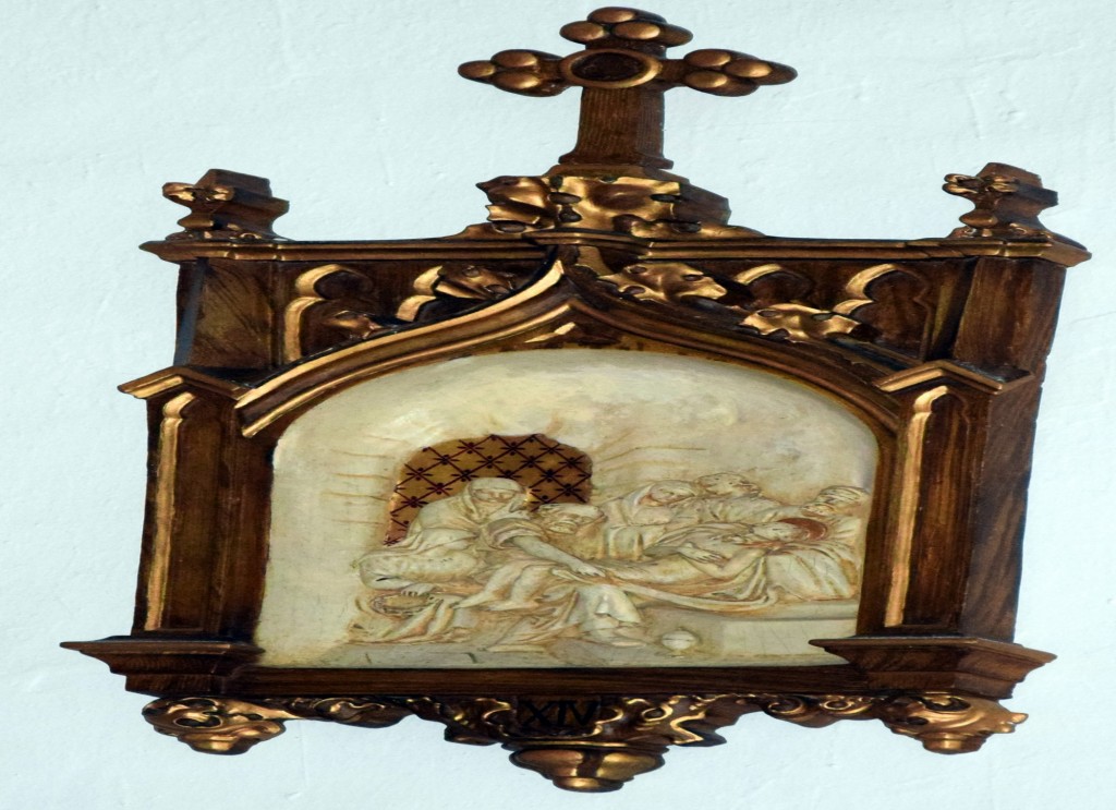 Foto: Catorceava Parada del Víacrucis - Capileira (Granada), España