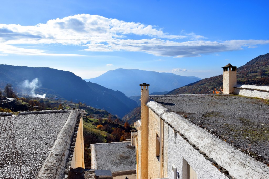 Foto: Bajada al Camino Real de Poqueira - Capileira (Granada), España