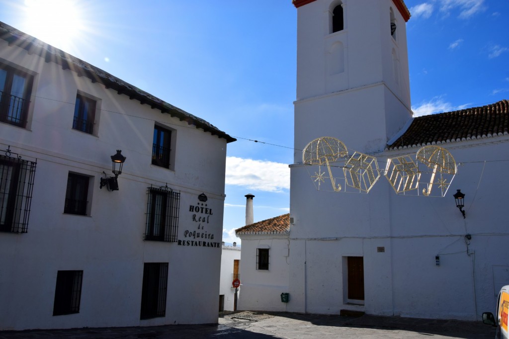 Foto: Plaza Iglesia - Capileira (Granada), España