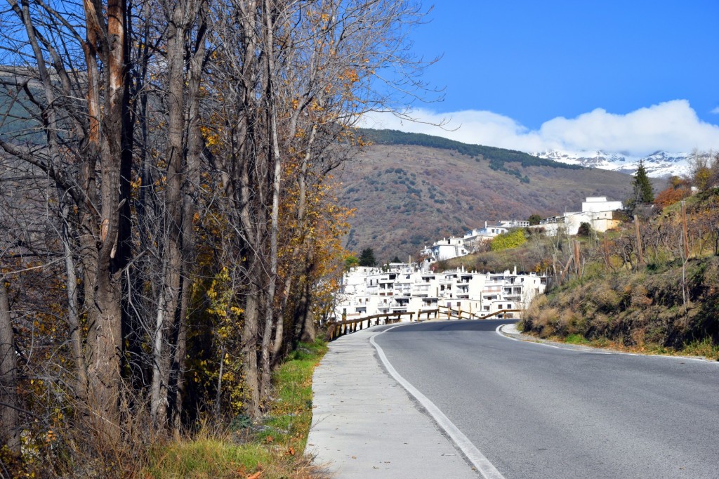 Foto: Carretera de la Sierra - Capileira (Granada), España