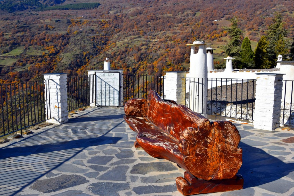 Foto: El Sillón rústico de el Mirador - Capileira (Granada), España
