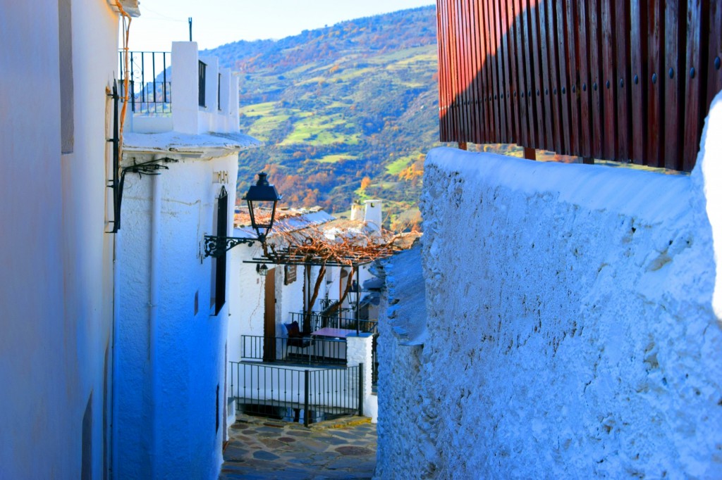 Foto: Calle Trocadero - Capileira (Granada), España