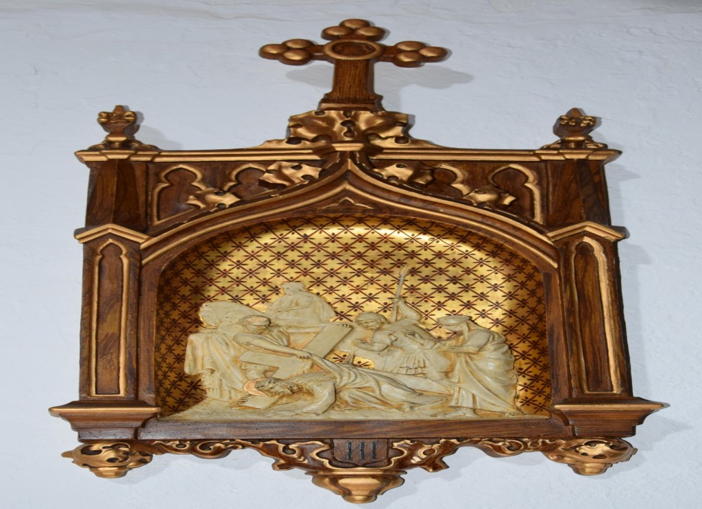 Foto: Tercera Parada del Víacrucis - Capileira (Granada), España