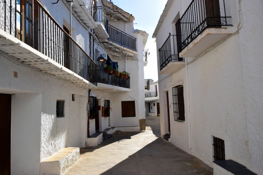 Foto: Calle Manuel Mendoza - Capileira (Granada), España