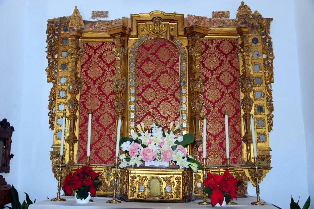 Foto: Retablo Barroco del S.XVII - Capileira (Granada), España