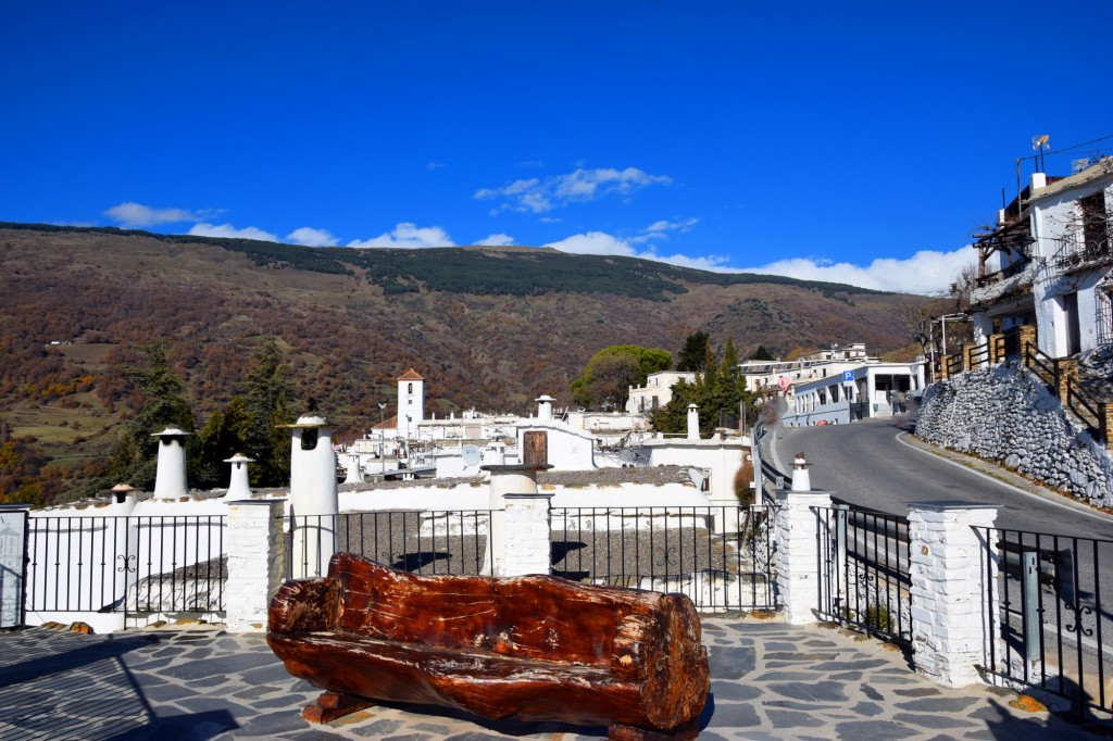 Foto: Mirador El Cerrillo - Capileira (Granada), España
