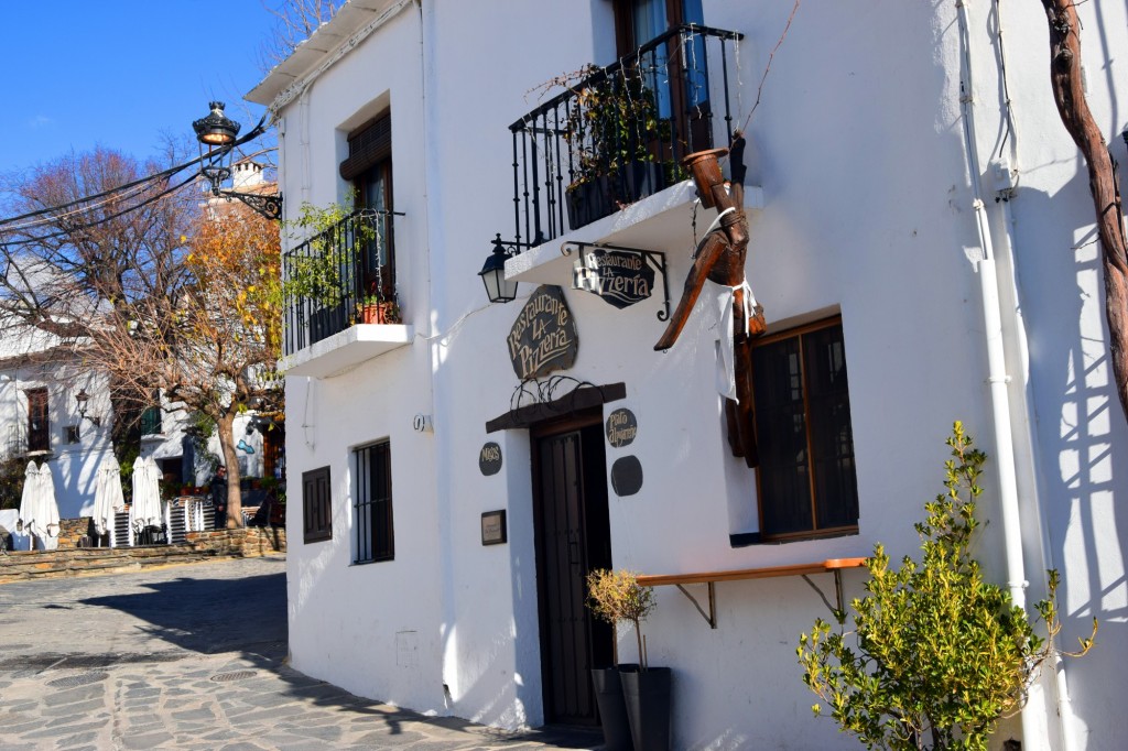 Foto: Restaurante La Pizzería - Capileira (Granada), España