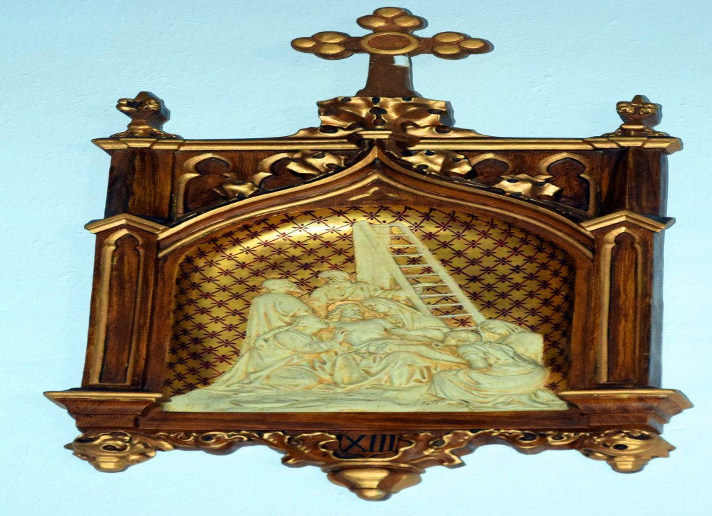 Foto: Treceava Parada del Víacrucis - Capileira (Granada), España