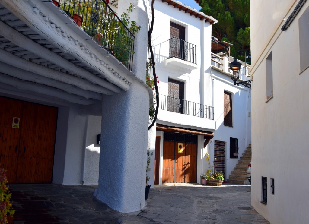 Foto: Tinao de la Plaza Panteón Viejo - Capileira (Granada), España