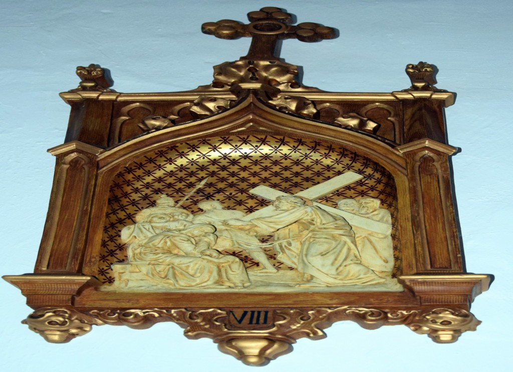 Foto: Octava Parada del Víacrucis - Capileira (Granada), España