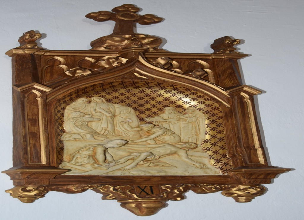 Foto: Undécima Parada del Víacrucis - Capileira (Granada), España