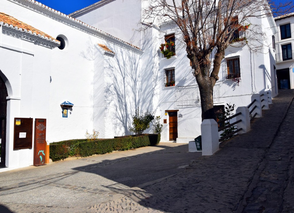 Foto: Plaza de la Iglesia - Capileira (Granada), España