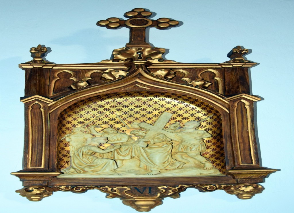 Foto: Sexta Parada del Víacrucis - Capileira (Granada), España