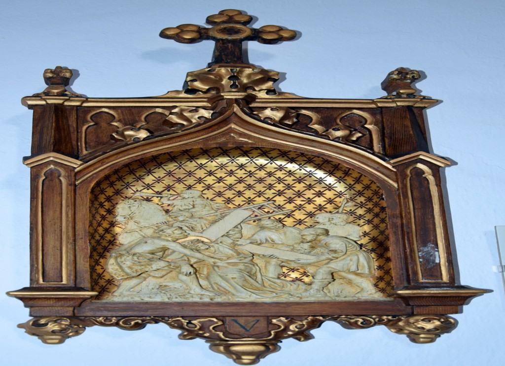 Foto: Quinta Parada del Víacrucis - Capileira (Granada), España