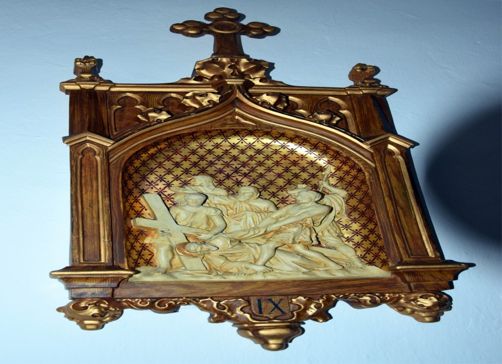 Foto: Novena Parada del Víacrucis - Capileira (Granada), España