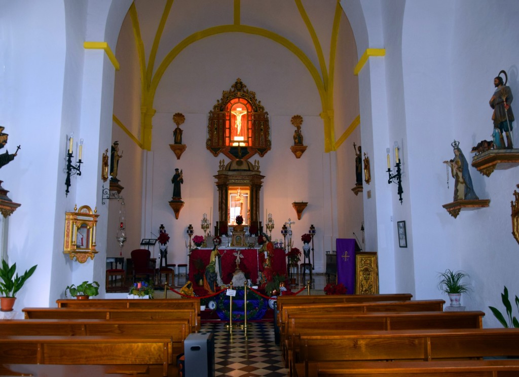 Foto: Altar Mayor - Capileira (Granada), España