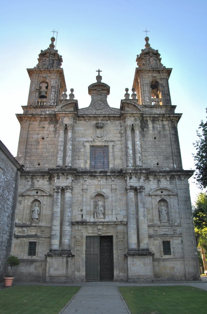 Foto: Monasterio de Poio - Poio (Pontevedra), España
