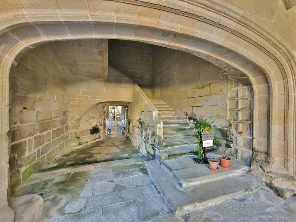 Foto: Monasterio de Poio - Poio (Pontevedra), España