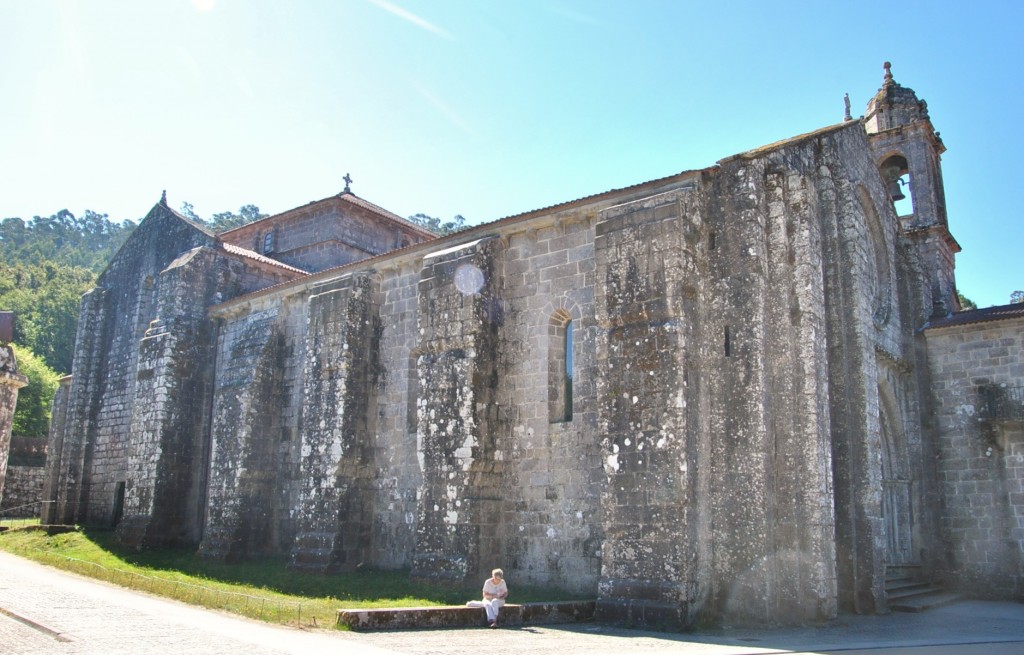 Foto: Monasterio de Santa María - Armenteira (Pontevedra), España