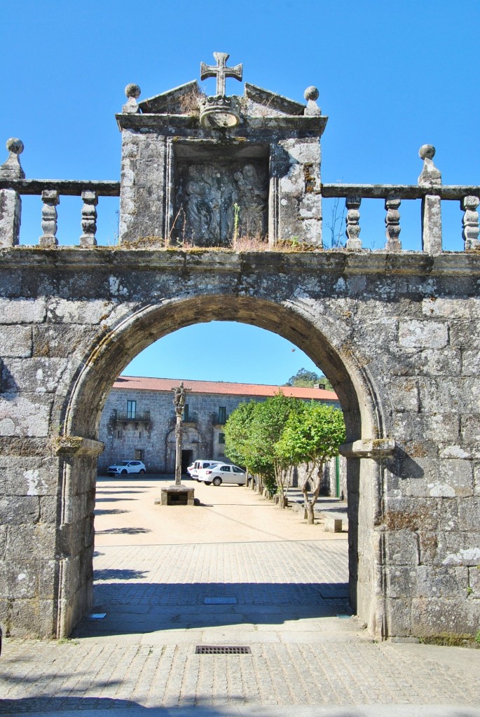 Foto: Monasterio de Santa María - Armenteira (Pontevedra), España