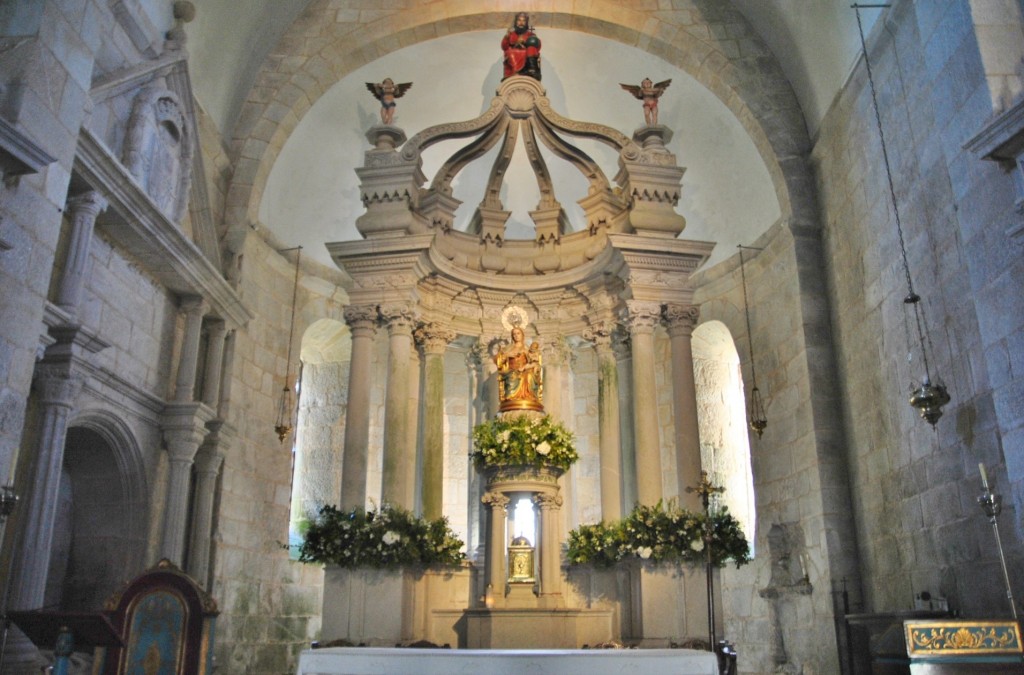 Foto: Monasterio de Santa María - Armenteira (Pontevedra), España