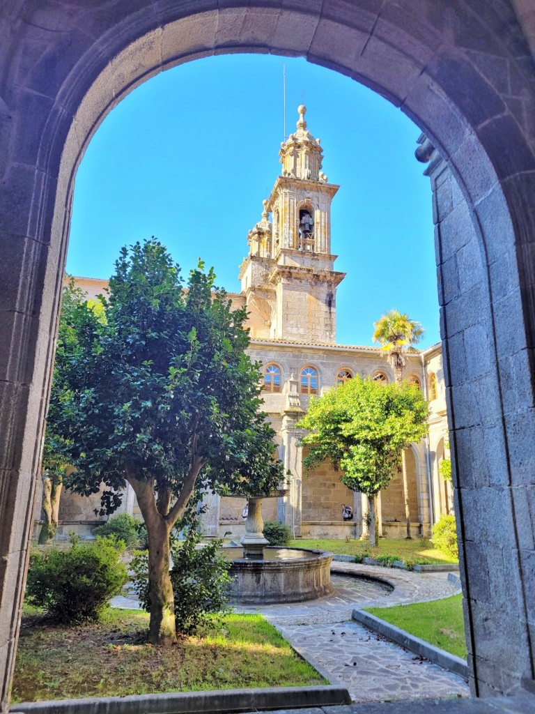 Foto: Monasterio de Poio - Poio (Pontevedra), España