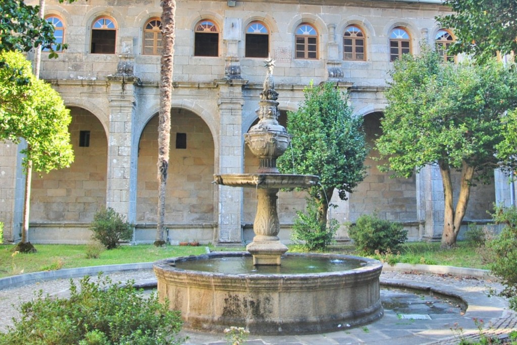 Foto: Monasterio de Poio - Poio (Pontevedra), España
