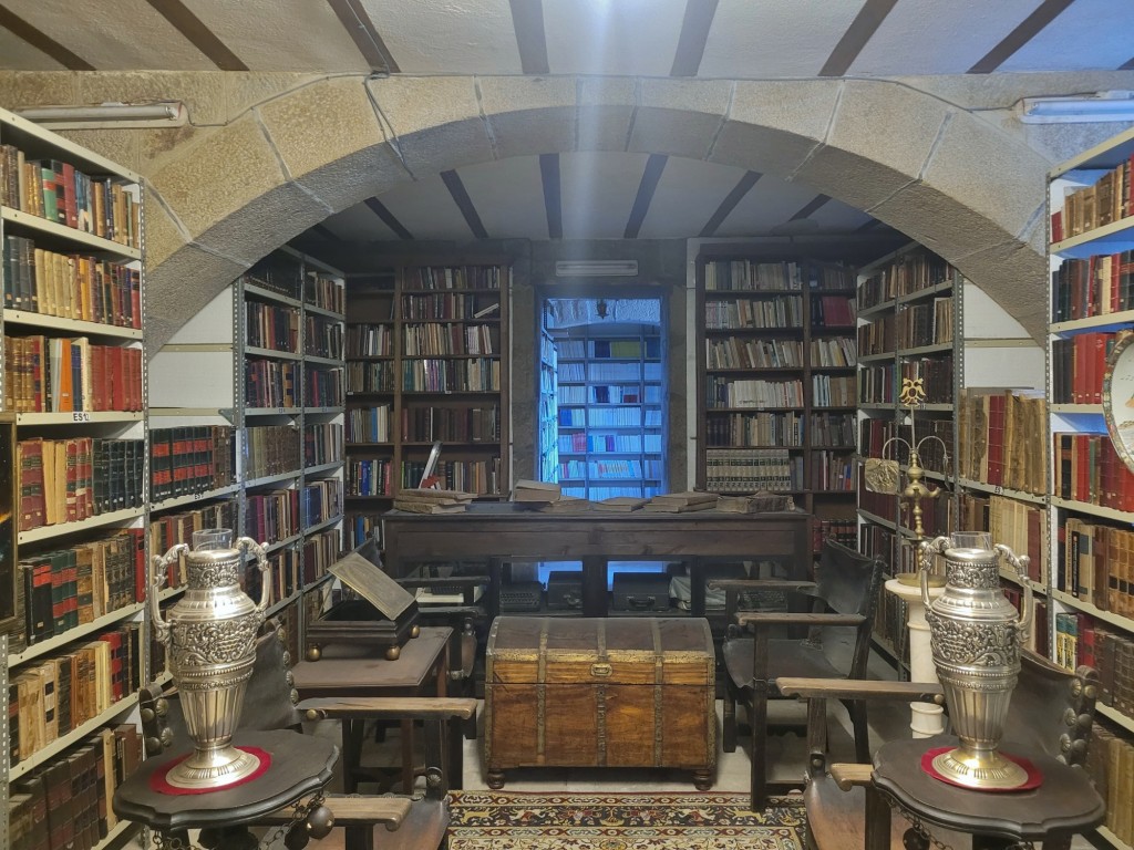 Foto: Monasterio de Poio - Poio (Pontevedra), España