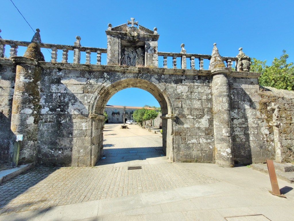 Foto: Monasterio de Santa María - Armenteira (Pontevedra), España