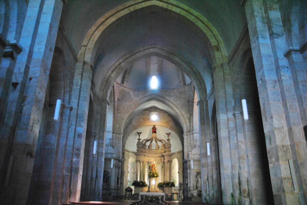 Foto: Monasterio de Santa María - Armenteira (Pontevedra), España